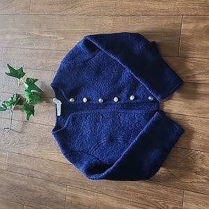 Talbots whole cardigan no rips or stain